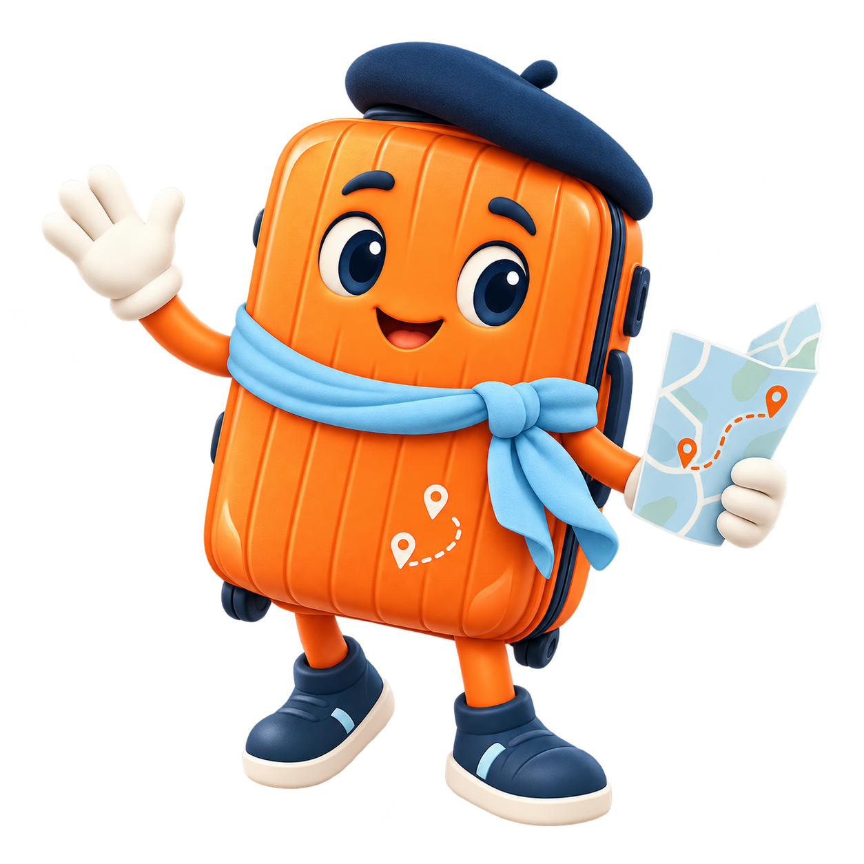 Go, maskot penjelajah Eropa2go